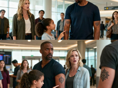 A Little Girl Says To Black Single Dad Hello, Sir, My Mother Has a Tattoo Just Like Yours — What… JJ