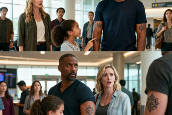 A Little Girl Says To Black Single Dad Hello, Sir, My Mother Has a Tattoo Just Like Yours — What… JJ