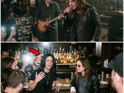 A Tribute Singer Said “I Know This Song Better Than Ozzy Osbourne” – Ozzy Was Sitting Right There –  Hw