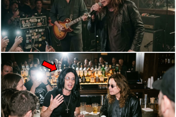 A Tribute Singer Said “I Know This Song Better Than Ozzy Osbourne” – Ozzy Was Sitting Right There –  Hw