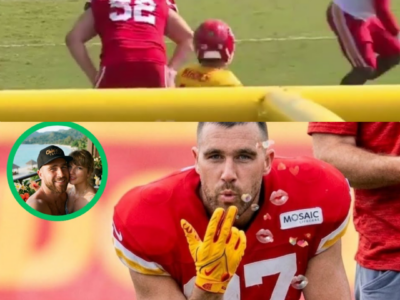 A Romantic Tactic: Travis Kelce Blows Kisses to Taylor Swift During Chiefs’ Pre-Season Opener