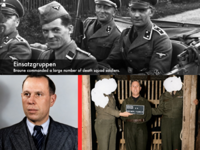 Why SS Commander Werner Braune Was Executed JJ