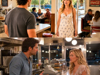 The Woman I Never Forgot Came To My Diner 10 Years Later… And Said, “You Still Remember My Order”