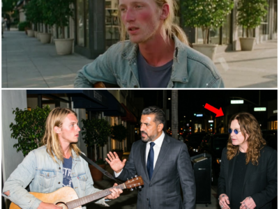 Arab Billionaire Told a Street Kid Playing “Iron Man” to Shut Up — But Ozzy Osbourne Was Watching – Hw