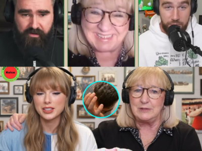 Taylor Swift Moved to Tears as Donna Kelce Offers Heartfelt Welcome and a Mystery Gift on Podcast