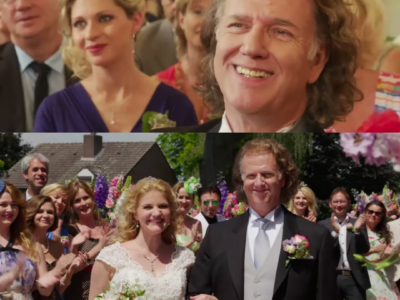 The Miracle in Four Days: Inside the Deeply Emotional ‘Mio Angelo’ Secret Wedding Orchestrated by André Rieu