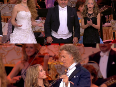 A Symphony of Friendship: André Rieu and Emma Kok’s “Amigos Para Siempre” Brings the House Down