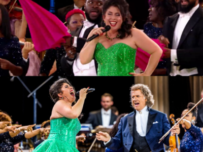 A Symphonic Storm of Pure Joy: How André Rieu and Dorona Alberti Transformed a Classical Stage into the Ultimate Dance Party