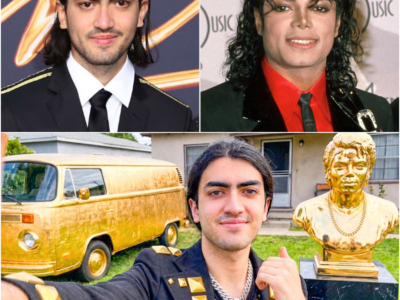 Michael Jackson’s Son Bigi Just Inherited $65M, How He Lives Is Insane – dw