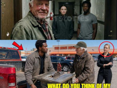 I Helped an Elderly Man Load His Truck… Then He Introduced Me to His Daughter JJ