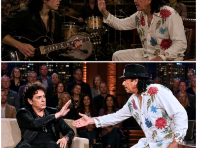 Neal Schon REFUSED TO SHAKE Carlos Santana’s Hand — Then Santana Said Just 7 Words! –  Hw
