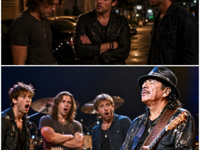 They Looked at Carlos Santana and Said, ‘We Don’t Need an Old Guitarist’ — Then He Played ONE NOTE –  Hw
