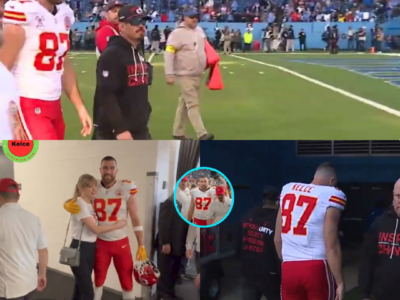 The Concrete Tunnel Romance: How Taylor Swift and Travis Kelce’s Unscripted Post-Game Embrace Redefined Modern Love