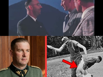 The Brutal EXECUTION of Odilo Globocnik *Warning REAL FOOTAGE JJ