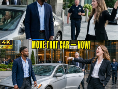 CEO Ordered the Black Single Dad to Move His Car—Then the Chairman Stepped Out JJ