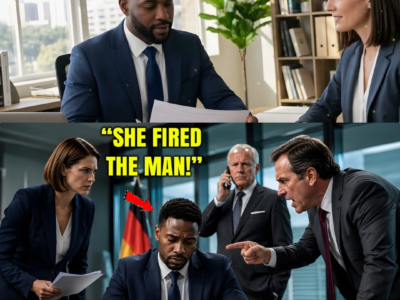 Black Single Dad Returned From the Germany Project—CEO Fired Him, Then the Chairman Called in German JJ