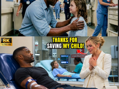 Black Single Dad Gave Blood to Save CEO’s Daughter — Then She Realized He Was the Man She Mocked JJ