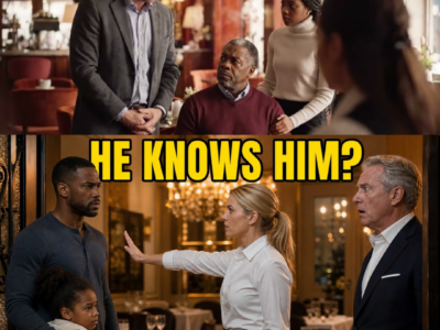 Waitress Refused to Serve a Black Single Dad—Then the Owner Saw His Face JJ