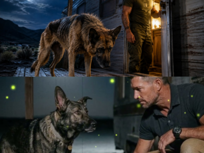 He Checked the Locks Every Night — Until a Starving Dog Came Running From the Desert