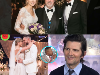The Secret Inside Madison Square Garden: Adam Scott Exposes the Emotional, Unpretentious Reality of Taylor Swift and Travis Kelce’s Monumental Wedding