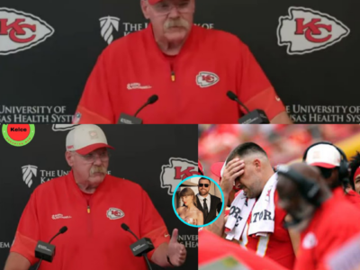 Andy Reid Addresses Rumours of Travis Kelce’s “Post-Wedding Bump” After Marrying Taylor Swift