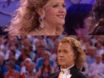 A Symphony of Solidarity: How André Rieu’s Rendition of “You’ll Never Walk Alone” Brought an Entire City to Tears