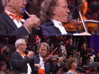 The Performance That Broke the Internet: How André Rieu’s “Amazing Grace” Brought an Entire Arena to Tears