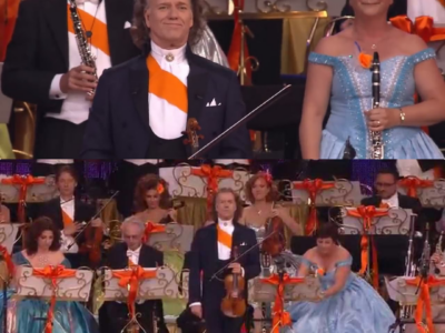 A Symphony of National Pride: How André Rieu Transformed Maastricht into a Cathedral of Unity with “Het Wilhelmus”