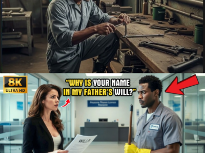 His Boss Fired a Black Single Dad — Then Froze When His Name Appeared on Her Dad’s Will JJ