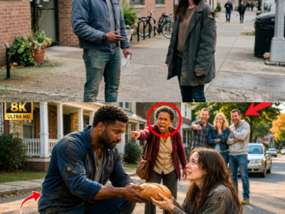 Black Single Dad Helped The Poor Street Beggar – Unaware She’s A Billionaire Looking For True Love JJ