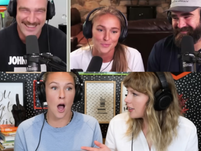 Inside the Kelce-Swift Universe: Airplane Noises, Smashed Chairs, and Blocking Out the Global Noise