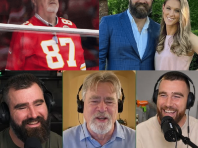 The Kelce Family Playbook: How Ed Kelce’s Hilarious Dating Advice Shaped Two Global Icons