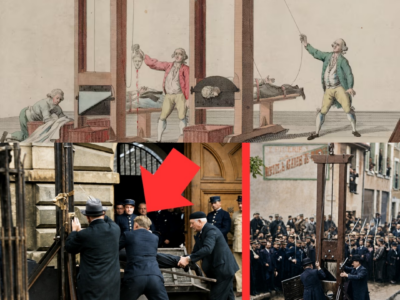 Why The Guillotine Execution Machine Had A Bench JJ