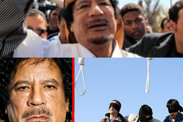 When Gaddafi Turned a Basketball Game into a Public Execution JJ