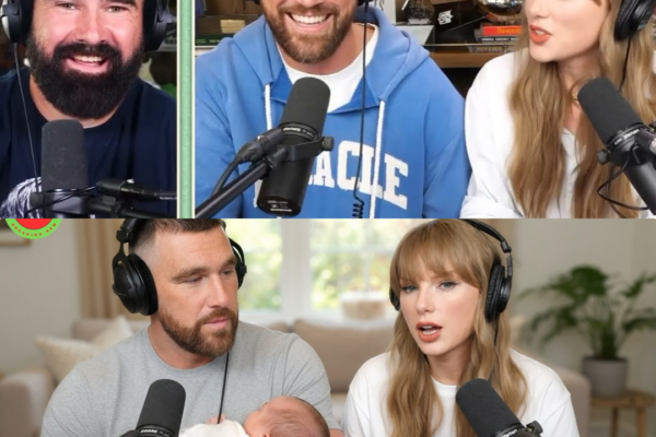 The Sweetest Debut: Taylor Swift and Travis Kelce Finally Introduce Their Baby to the World on New Heights