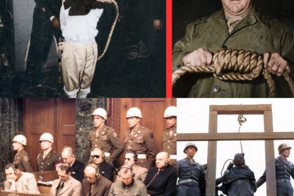 The HORRORS Of The Nuremberg Executions JJ