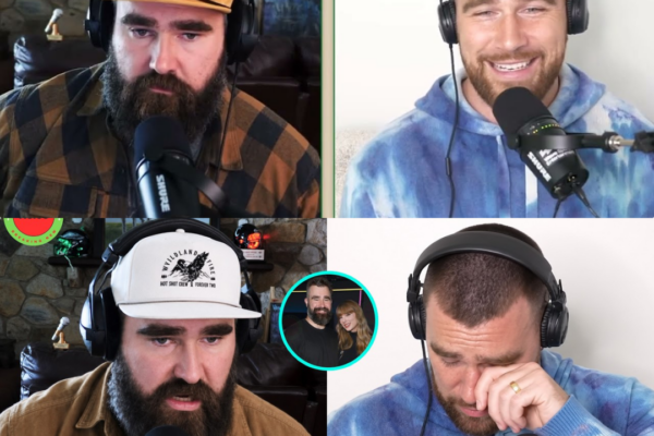 When Brothers Talk: Jason Kelce’s Heartwarming Confession About Taylor Swift Leaves Travis Speechless