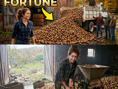 The Orchard Dumped Rotten Apples on Her Farm…She Built a Six-Figure Vinegar Business