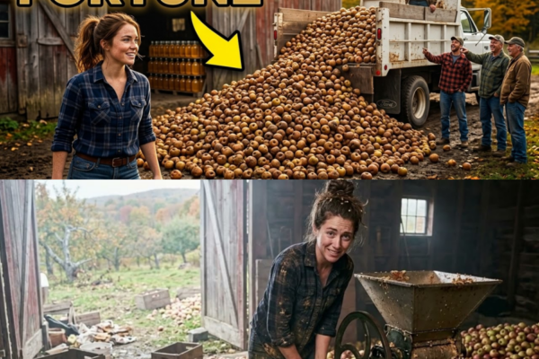 The Orchard Dumped Rotten Apples on Her Farm…She Built a Six-Figure Vinegar Business