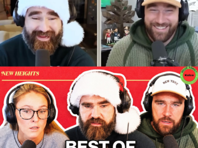 When Worlds Collide: Kylie Kelce Witnesses the Emotional Bond Uniting the Kelce and Swift Families