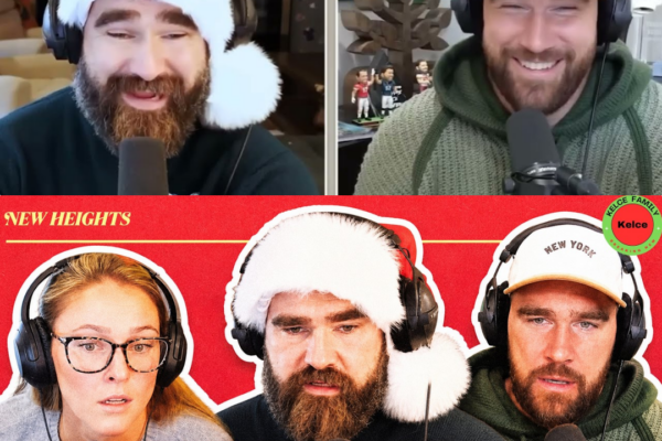 When Worlds Collide: Kylie Kelce Witnesses the Emotional Bond Uniting the Kelce and Swift Families
