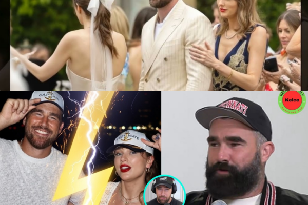 Setting the Record Straight: Jason Kelce Clarifies the Truth Behind Travis Kelce and Taylor Swift’s Living Arrangements