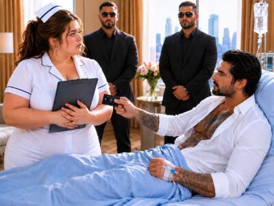“Sleep Beside Me, I’ll Pay Any Price!” Mafia Boss Told Curvy Nurse — And She Never Left Again