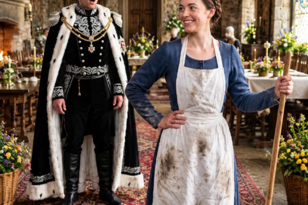 The Duke Gave Her an Empty Castle — She Turned It Into the Home He Needed