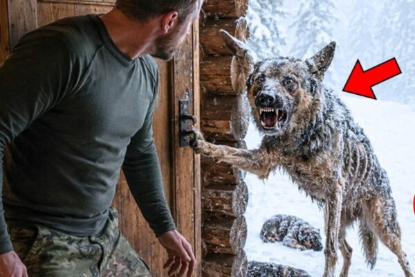 A Navy SEAL Found a Mother Dog and 5 Puppies in a Blizzard — A Moment That Changed His Life