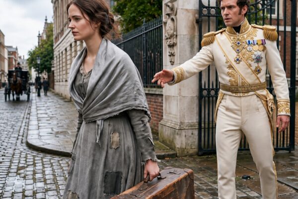 SHE WALKED AWAY WITH NOTHING—UNAWARE THE DUKE HAD ALREADY DECIDED TO MAKE HER HIS WIFE