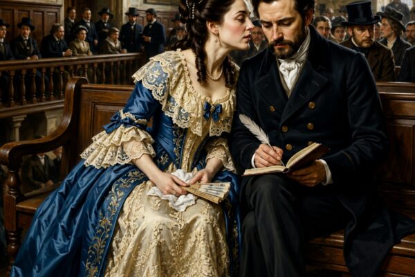 The Duke Returned After Months Away and Discovered His Duchess Had Rewritten Their Future