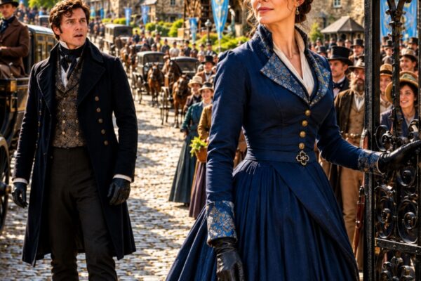 Banished to a Dying Estate, the Duchess Built the Most Coveted Home in Regency England