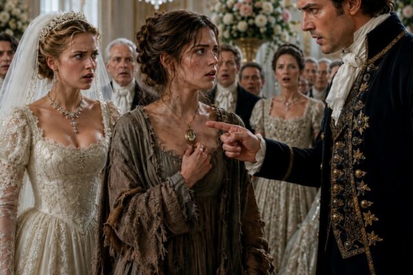 Her Stepsister Arrived at the Wedding in Rags—The Duke Recognized a Royal Locket