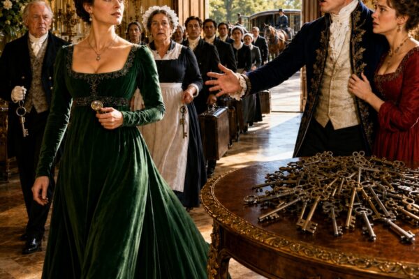 The Duke Ordered a New Lady of the House—By Morning, Every Loyal Servant Had Resigned